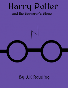 Harry Potter Book Cover Done