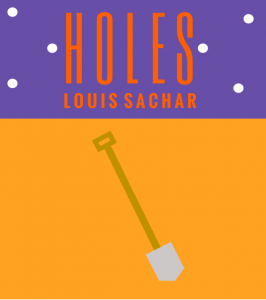 Holes Book Cover Done -)