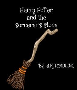 New Book Cover For Harry Potter