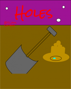 Holes front cover